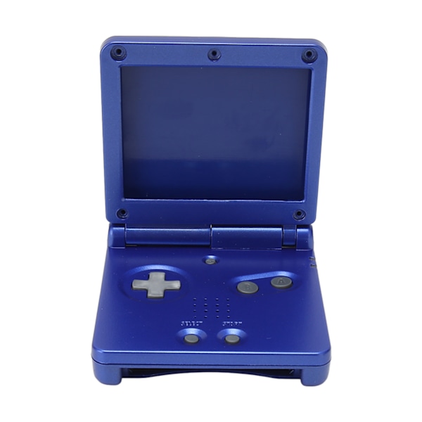 Spilkonsolskal til GBA SP Udskiftning Fuld Dele Husskal med Knapper til Gameboy Advance SP Blå