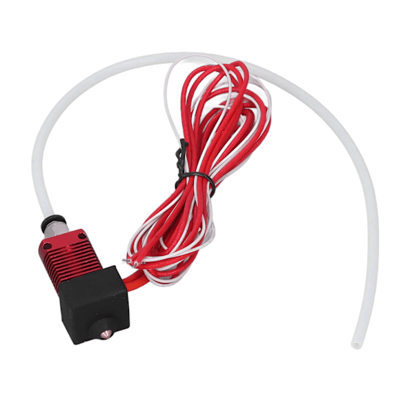 Extruder Hotend Kit 3D-skrivare MK8 Extruder Värmeändsats för Ender 3 Series 24V