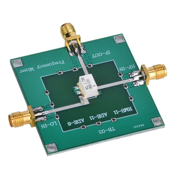 5-1900Mhz RF upp och ner Frekvensomvandling Passiv Mixer RMS-11