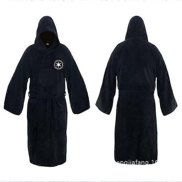 Herrflanellbadrock Pyjamas Cosplay Vintervarm Sömlös Tecknad Parsovkläder Fjärde Generationen Fourth Generation L