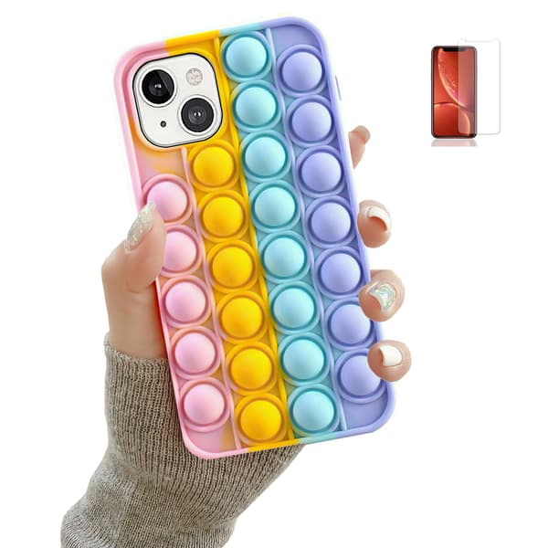 [NX]Kompatibel med iPhone 13 - Cover / Beskyttelse / Pop It Fidget