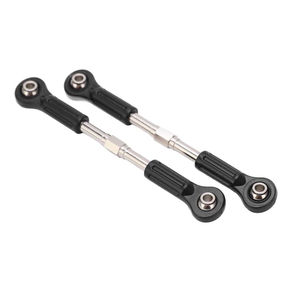 【NX】2 stk/sæt Metal Styrestang til 1/8 1/10 High Speed RC Biler Styretøj Trækstang