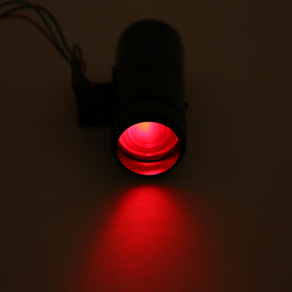 11000 RPM auton moottoripyörän säädettävä punainen LED-kierroslukumittari vaihdevalo