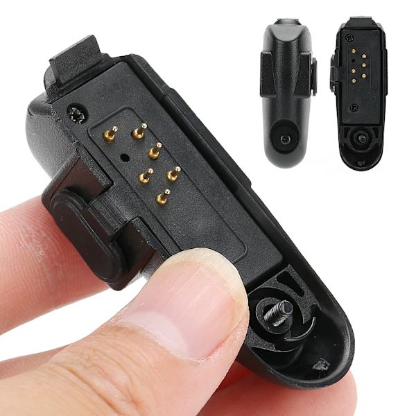 A58 UV9R -muuntaja Walkie Talkie -kuulokkeiden sovitin M-liitäntään, korkea yhteensopivuus