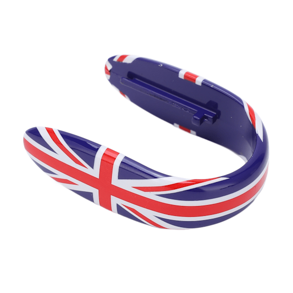 Bilnøglebrik Titanlegering Glat U-formet Smart Keys Etui Udskiftning til F54 F55 F56 F57 F60