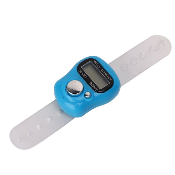 Elektronisk Fingerteller LED Elektronisk Digital Display Finger Håndteller