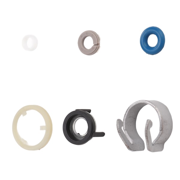 4 set bränsleinsprutare tätningar Reparation O-ringsats Gummimetall 06H998907B Ersättning för A3 A4 A5 S5 S4 Q5 Q3