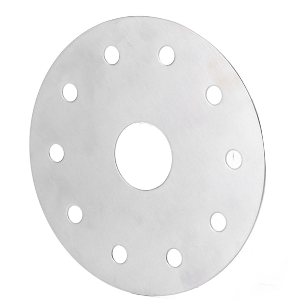Varmespreder Rustfrit Stål Induktion Kogeplade Omdannelsesplade til Gasskomfur Glasplade Magnetisk Kogegrej 12,3 CM/4,84 IN Diameter