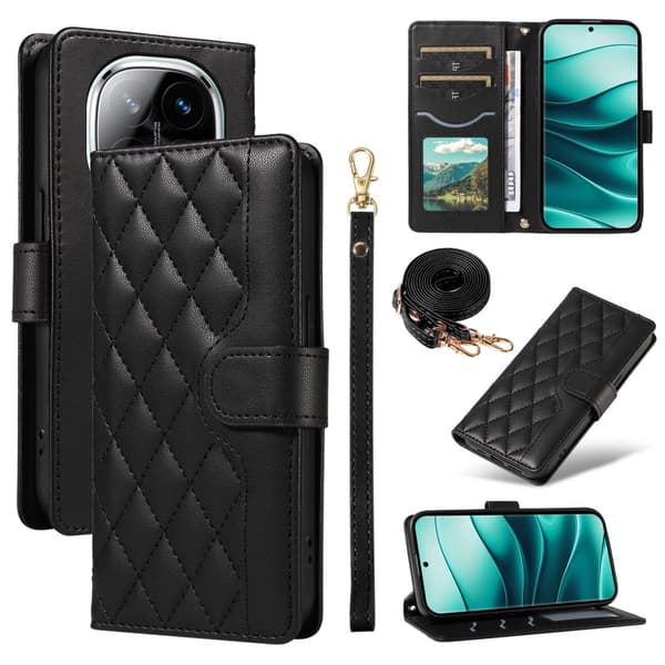 Xiaomi Redmi Note 14 Pro/Pro Plus 5G Cover Romble Læder 92