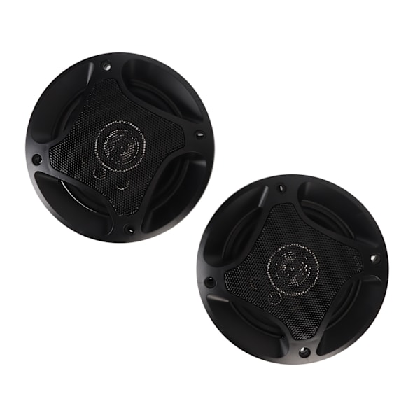Bilstereo Coaxial Högtalare 2st 250W Allround Stereo Högtalare Passar Alla Bilsystem