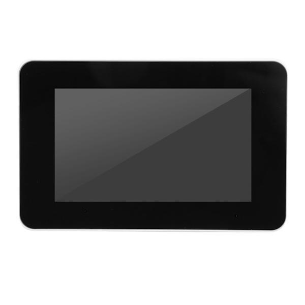 WiFi-termostat LCD-berøringsskærm Smart termostat til elektrisk gulvvarme Hjem Hotel AC 85‑275V16A