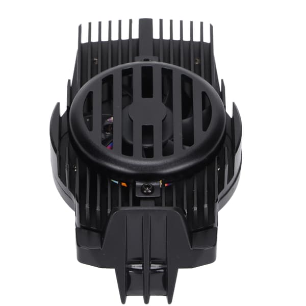 【NX】Telefonkøler Køleventilator Halvleder Mobiltelefon Køleplade Radiator med LED-lys til Android til IOS
