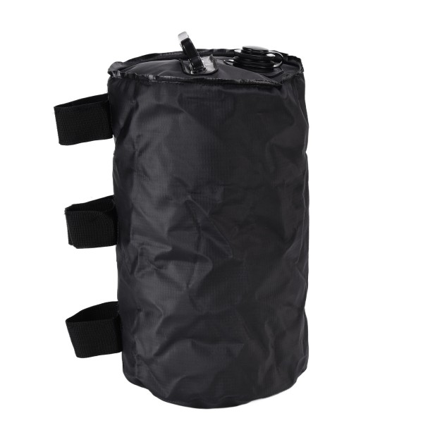 10L baldakin vandvægtpose cylindrisk telt vandindsprøjtning sandpose til have udendørs