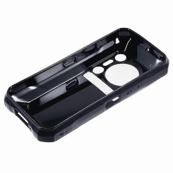 Ridsefast Oukitel WP33 Pro-cover - Let TPU-telefoncover Oukitel WP33 Pro Black