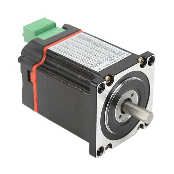 Servomotor integreret lukket sløjfe mikrostepmotor driver 1,5N·m 20‑48V DC med 3D-printerenhed