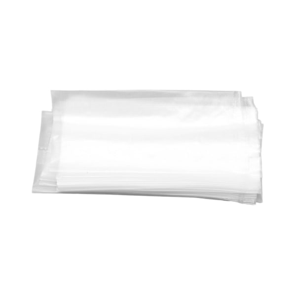 50st vattenlösliga påsar PVA Dissolve RefillBait Karp Fiskeutrustning Tillbehör 80mmx160mm