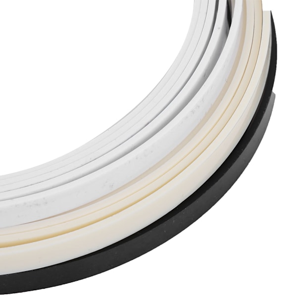 3 stk Purfling ABS plast gitarrbindingstripe Dekorativ gitarrstrip 1610x5x1,5 mm