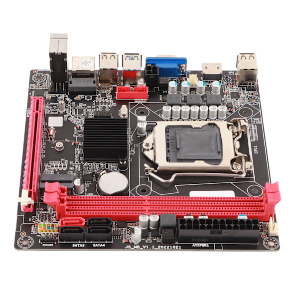 Stationär moderkort PCIe 16X DDR3-minne VGA HD-port Multiphase Power SATA3.0 LGA1155 Moderkort för PC-byte