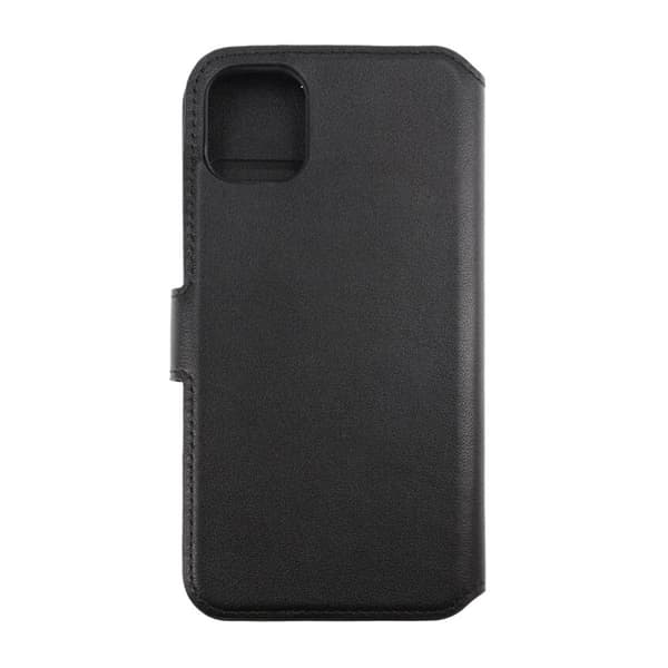 Kompatibel med iPhone 14 Pro Max Plånboksfodral Extra Kortplats Rvelon - Svart Svart black