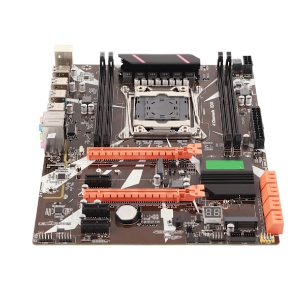 DDR4 Moderkort 5 PCIe-platser 8 SATA3.0 DDR4-minne Höghastighets skrivbordsmoderkort för dator PC-byte