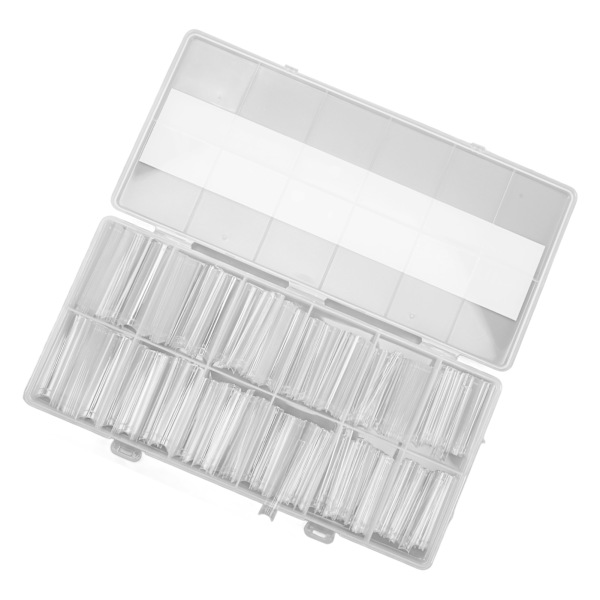 240 stk falske negleforlængelser Transparent Ultra Lange Neglespidser Tynde Fuld Dækning Kunstige Neglespidser