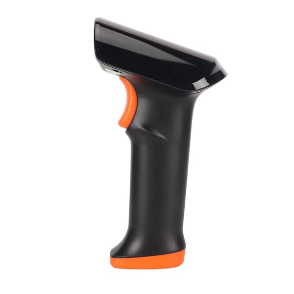 2D 1D USB-streckkodsläsare Responsiv vibrationsfeedback Vattentät QR-kod handhållen skanner för Warehouse Supermarket