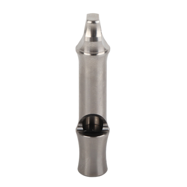 Titanium Whistle Portable Whistle Survival Whistle för utomhussporttävling Nödvandring Camping Husdjursträning