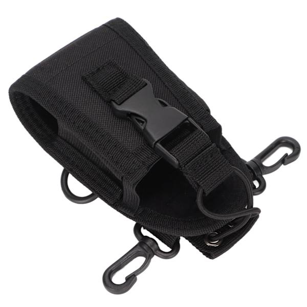 Walkie Talkie-hållare Nylonskyddande multifunktionell 2-vägs radioväska för Baofeng UV-5R UV-82MSC-20E