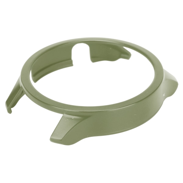 PC-deksel Beskyttende hardt etui for Xiaomi MI Watch Color Smart Watch Plast Anti-ripeskjerm Beskyttelsesram Army Green