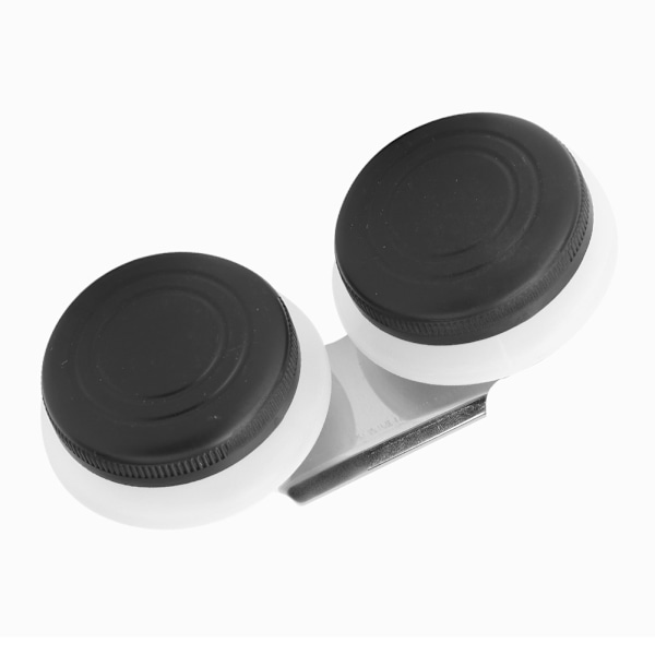 Rustfritt stål oljemalingskopp Dobbel/Enkel Dipper Palette Container Cup (F-302)