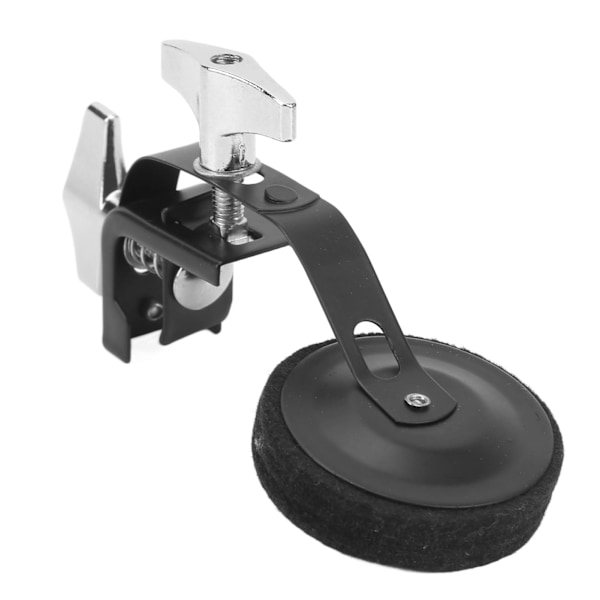 WC308 Clamp On Trumma Dämpare Filt Trumma Kit Ljuddämpare Internt tonkontrollsystem