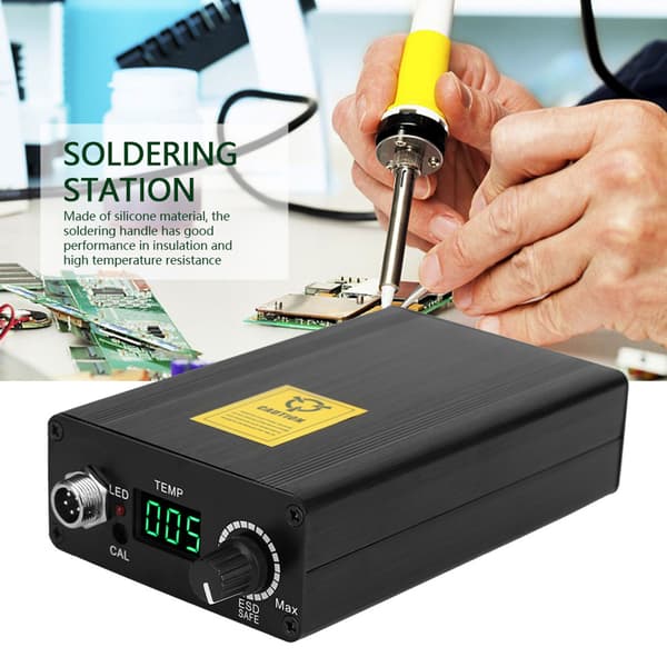 【NX】Digitalt display loddestasjonssett temperaturregulator (EU-plugg 220V)