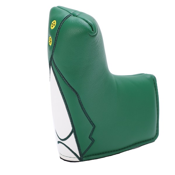 PU Läder Golf Club Head Cover Vattentätt Förtjockad Golf Putter Cover Skydd