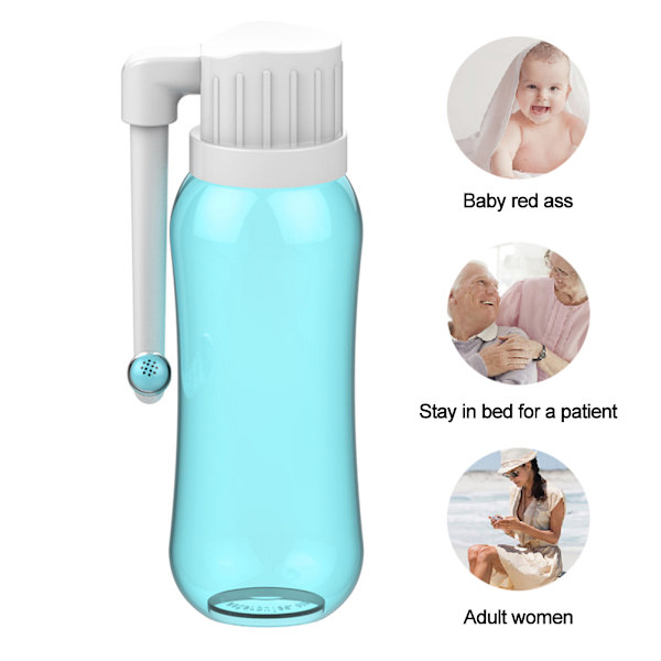 Bærbar bidet-sprøjte Rejsebidet-flaske Håndholdt bidet-sprøjte