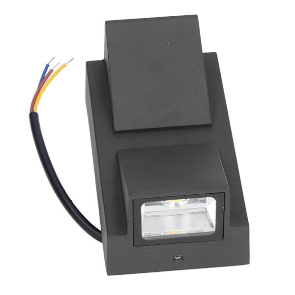 Ulkovalaistus LED vedenkestävä seinävalaisin 12W AC85‑265V ylös ja alas kaksinkertainen pää puutarhavalaisin