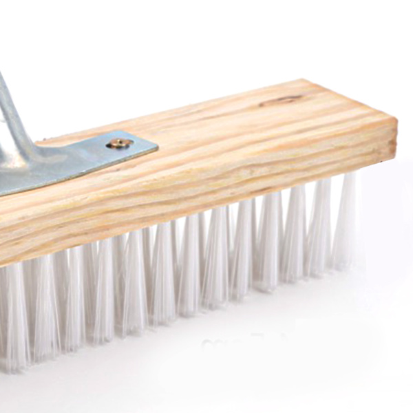 Lattiaharjan pää Nylonharja Heavy Duty hankausharjan pää Vaihto lane Steps Terassilaudoille 30 cm / 11,8 tuumaa pitkä