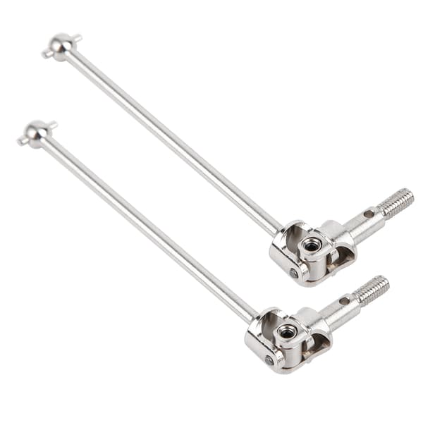 Universal Drivaksel 108015 RC Dele Tilbehør Passer til HSP 1/10 RC Bil 94111 94108 Sølv
