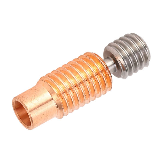 Hotend Heatbreak Kobber Ti Legering Bimetall Heat Break Termisk Tønne Matarrør for Prusa I3 MK3 MK3S 1,75 mm filament