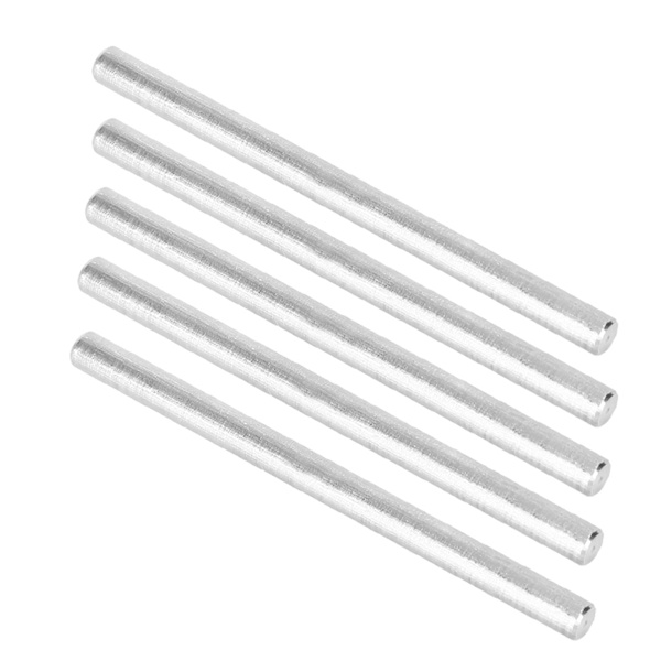 5 kpl DSaxel 410100060090 Ruostumaton teräs Φ6mm Yhteensopiva gobilda TETRIX -roboteille