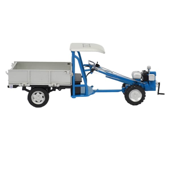 1/16 Simulering Landbruksgående Traktor Legering Statisk Landbrukstraktor Modell Leke for Barn Blå