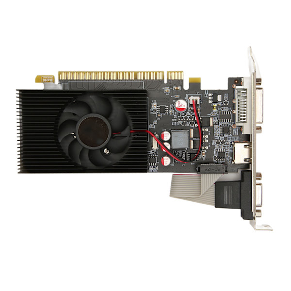Työpöytägrafiikkakortti 4GB DDR3 128bit 700/1400MHz DVI HD VGA PCI Express X16 3.0 Peligrafiikkakort tietokoneen koteloon