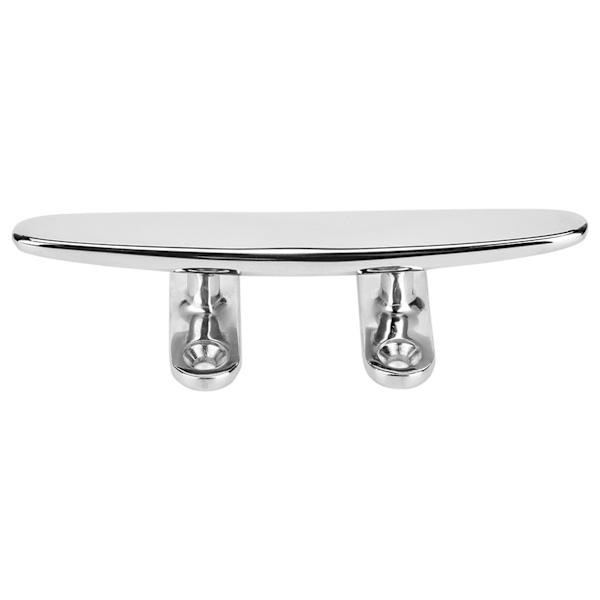 Bådklampespejl i rustfrit stål Poleret bådlampe Tilbehørsbase med klodser Marinbase (8 tommer)