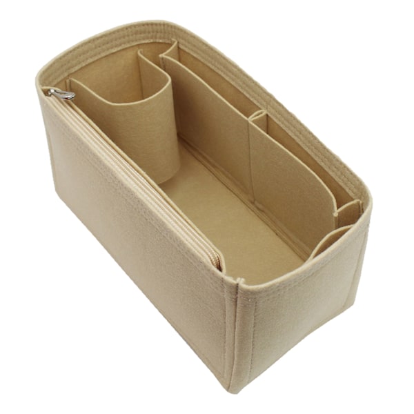 Tygväska Organizer Insats för Speedy25 30 35 Multi Fack Förvaring Stereotyp Filtväska Organizer Insats Typ 25 (23x13x13cm)
