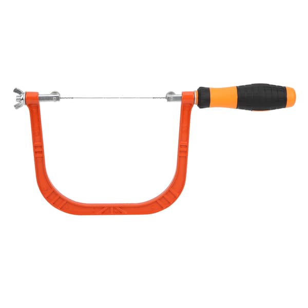 Mini Coping Saw Justerbar Aluminiumslegering Trebearbeiding Manuell kutting av maskinvare