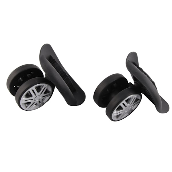 1 par Bagagehjul Mute Swivel Rejsekufferthjul Bagage Caster Hjul Reparationsdele
