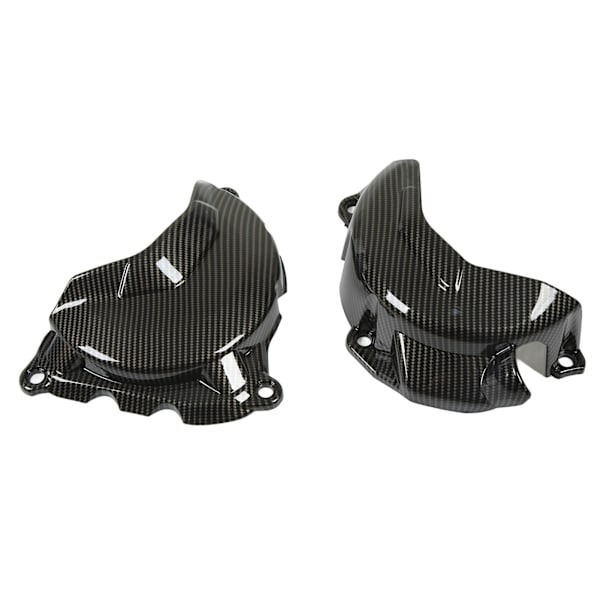 Motorcykelmotorns Cylinderskydd Kolfiber Stil Ersättning för F900XR F900R F850GS F750GS