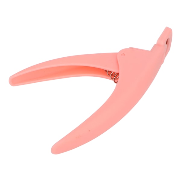 Neglekunst Klip Negle Spids Klip Robust Nem at Bruge Falsk Negletrimmer til DIY Rosa