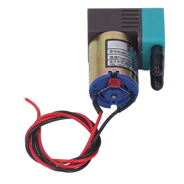 UV-mustepumppu DC 24V 100‑200ml/min Virtaus muovipainokoneen tarvike osalle tulostusta