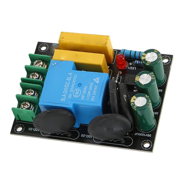 30A 6600W Mjukstartskyddmodul för klass A-förstärkarmodul AC 100V‑250V Startskyddskort