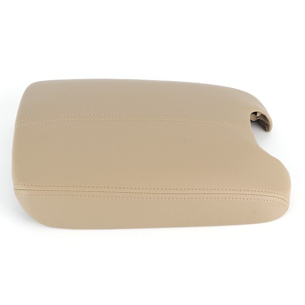 Mittkonsollock Armstöd Kåpa Trim Direktbyte Passar för Honda Accord 2008 - 2012Beige